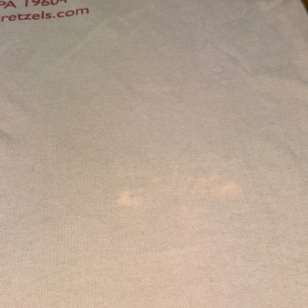 Fallers Pretzel‎ Sticks T Shirt Reading PA Over 100 Years Bayside XL